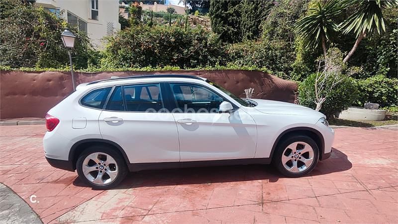 Usado BMW X1 177 CV (130 kW) 2012 Blanco SUV