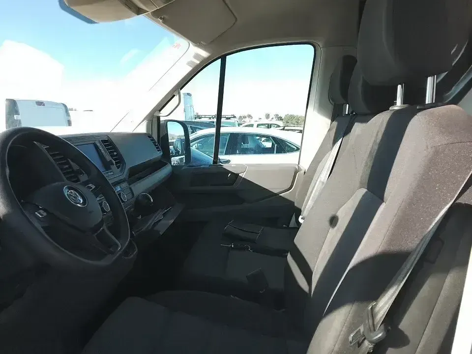 Usado VW Crafter 102 CV (75 kW) 2020 Blanco Van