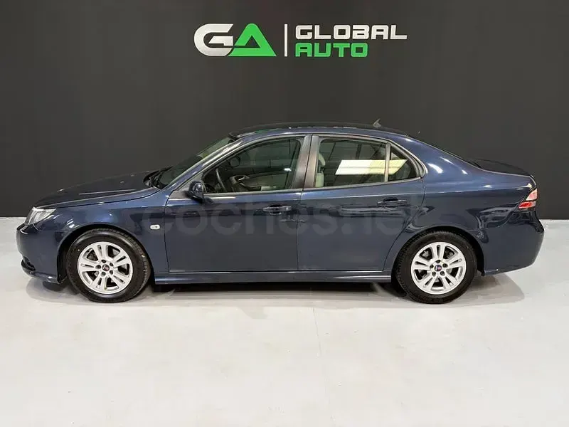Usado Saab 9-3 Vector 150 CV (110 kW) 2008 Azul Berlina