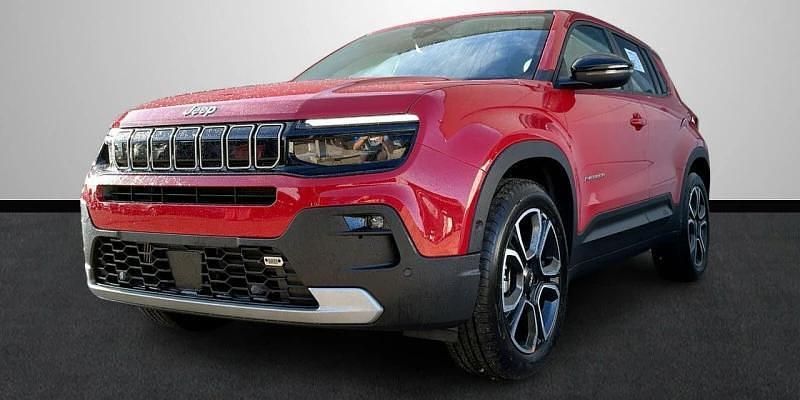 Rojo Nuevo 2025 Jeep Avenger Summit SUV | 31.599 € (Caro) - Imagen 1/4