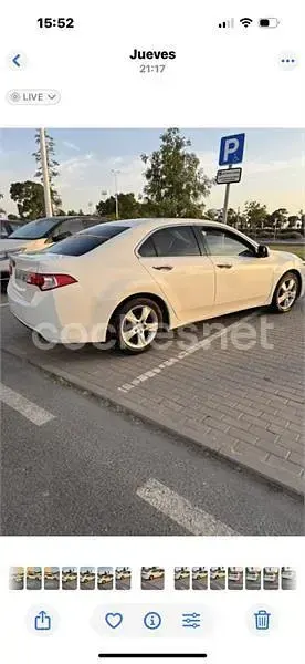 Usado Honda Accord Executive 150 CV (110 kW) 2009 Blanco Berlina