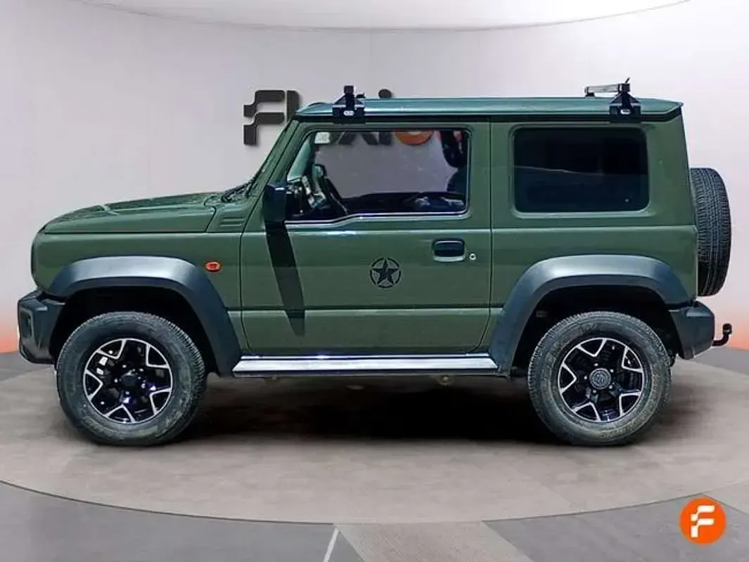 Usado Suzuki Jimny 102 CV (75 kW) 2021 Verde SUV