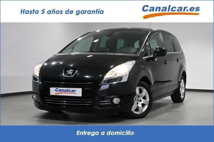 Usado Peugeot 5008 Active 150 HP (110 kW) 2012 Preto Monovolume