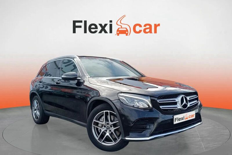 Negro Usado 2018 Mercedes GLC220 SUV | 28.990 € (Super precio) - Imagen 1/4