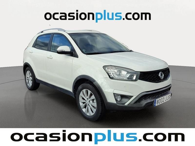 Usado Ssangyong (KGM) Korando 178 CV (130 kW) 2015 Blanco SUV