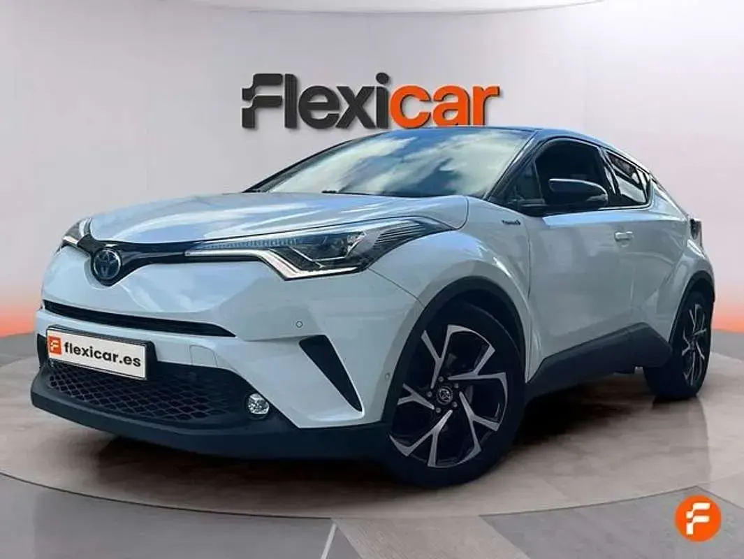 Usado Toyota C-HR Advance 122 CV (89 kW) 2017 Blanco SUV