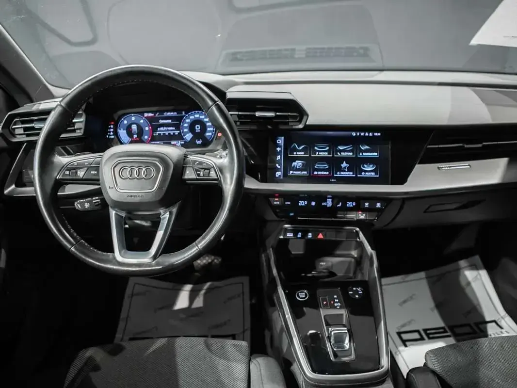 Usado Audi A3 Sportback S-Line 150 CV (110 kW) 2022 Azul Utilitario