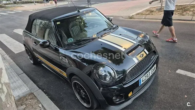 Usado Mini Cooper Cabriolet 116 CV (85 kW) 2009 Negro Descapotable