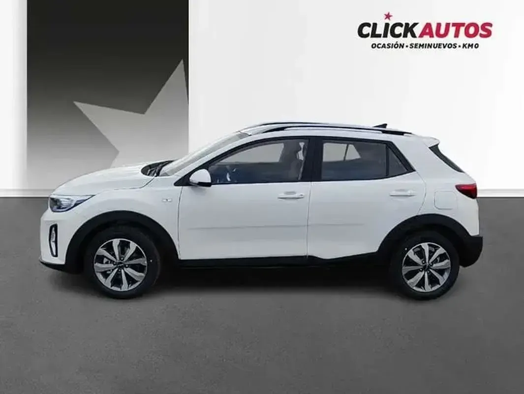 Usado Kia Stonic Active 101 CV (74 kW) 2025 Blanco SUV