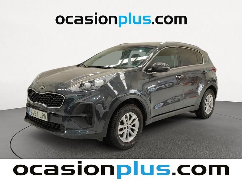 Gris Usado 2021 Kia Sportage SUV | 16.519 € (Super precio) - Imagen 1/4