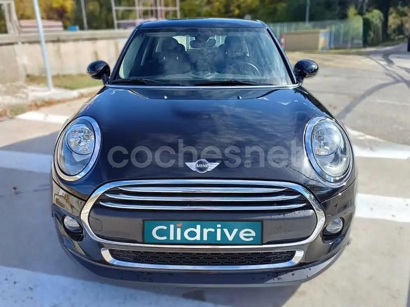 Usado Mini One D 95 CV (69 kW) 2017 Negro Utilitario