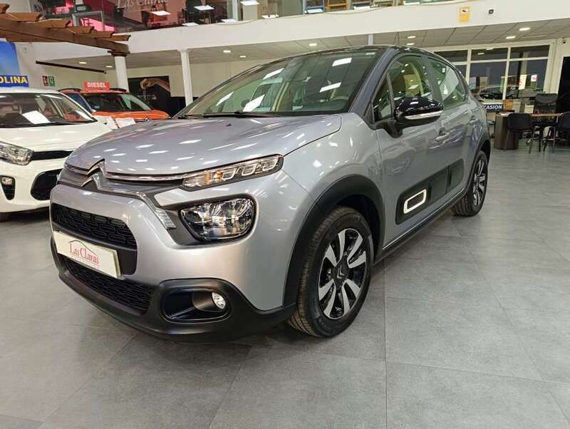 Gris Usado 2021 Citroën C3 Feel Utilitario | 11.500 € (Precio justo) - Imagen 1/4
