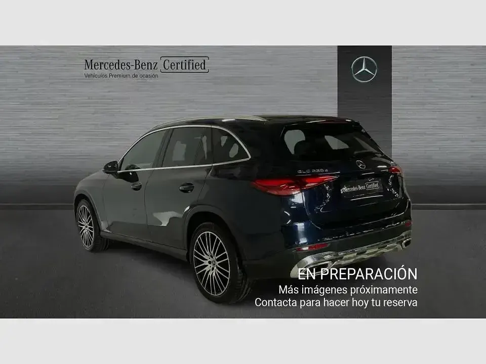 Usado Mercedes GLC220 197 CV (144 kW) 2022 Azul