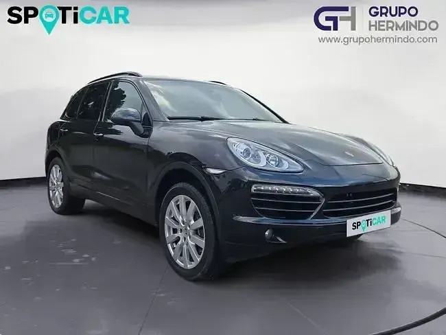 Usado Porsche Cayenne Platinum Edition 245 CV (180 kW) 2012 Negro SUV