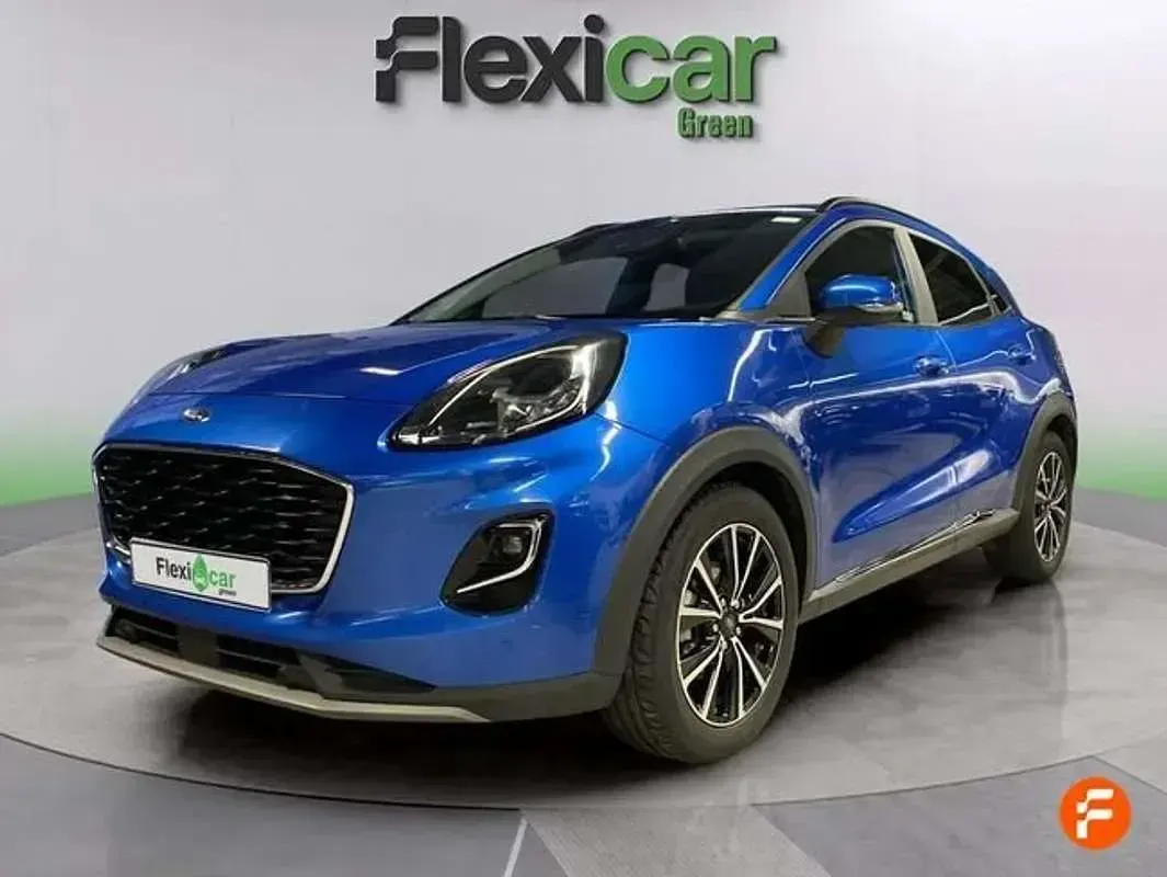 Usado Ford Puma Titanium 125 CV (91 kW) 2022 Azul SUV