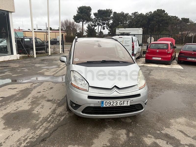 Usado Citroën C4 Picasso Exclusive 110 CV (80 kW) 2009 Gris / plata Monovolumen