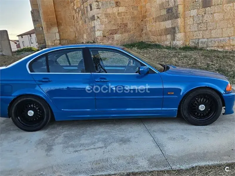 Usado BMW 328 193 CV (141 kW) 1999 Azul Berlina