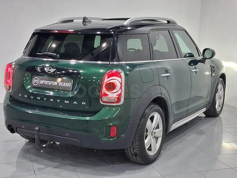 Usado Mini Cooper Countryman 136 CV (100 kW) 2017 Verde SUV