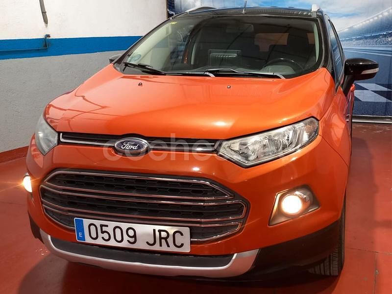 Naranja Usado 2016 Ford Ecosport Titanium SUV | 9000 € (Precio justo) - Imagen 1/4