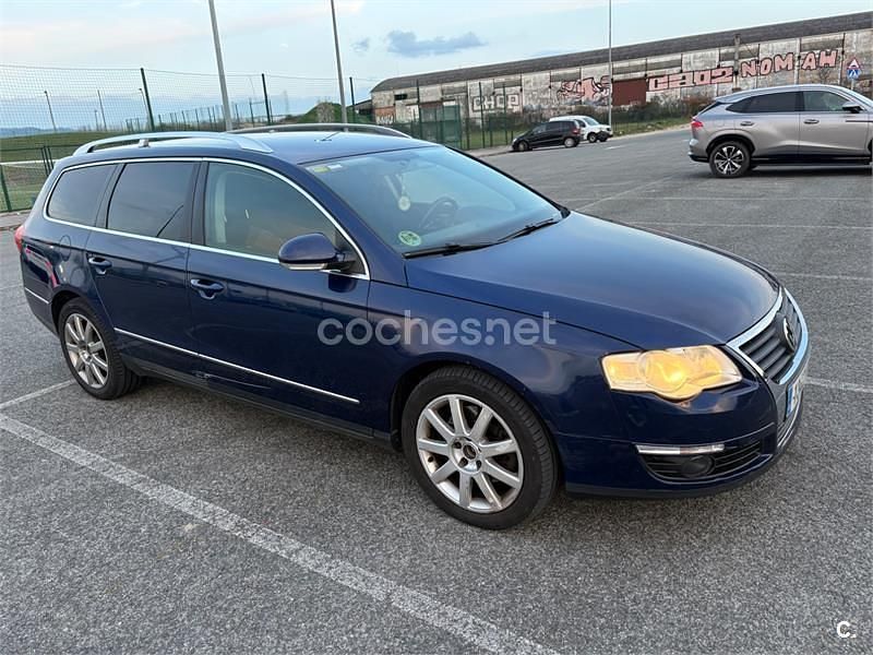 Usado VW Passat Highline 140 CV (102 kW) 2007 Azul Familiar