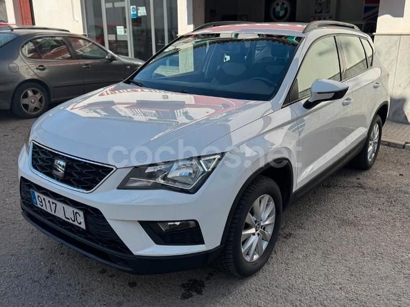 Usado Seat Ateca Reference 115 CV (84 kW) 2020 Blanco SUV