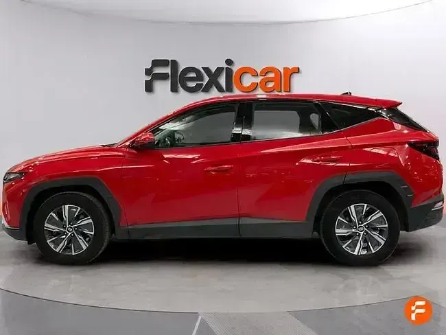 Usado Hyundai Tucson 150 CV (110 kW) 2024 Rojo SUV