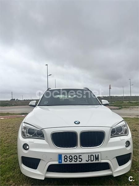 Usado BMW X1 M Sport 184 CV (135 kW) 2015 Blanco SUV