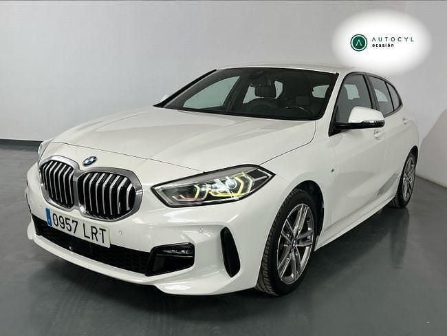 Usado BMW 118 150 CV (110 kW) 2021 Blanco Utilitario