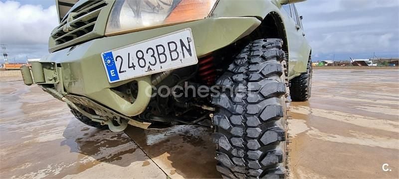 Usado Mitsubishi Montero 165 CV (121 kW) 2000 Verde SUV