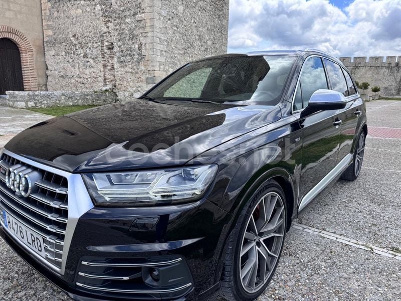 Negro Usado 2017 Audi SQ7 SUV | 36.500 € (Buen precio) - Imagen 1/4