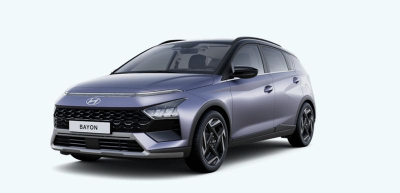 Brugt Hyundai Bayon 100 HK (73 kW) 2024 Blå SUV