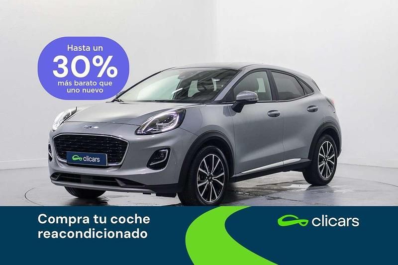 Usado Ford Puma Titanium 120 CV (88 kW) 2021 Gris SUV