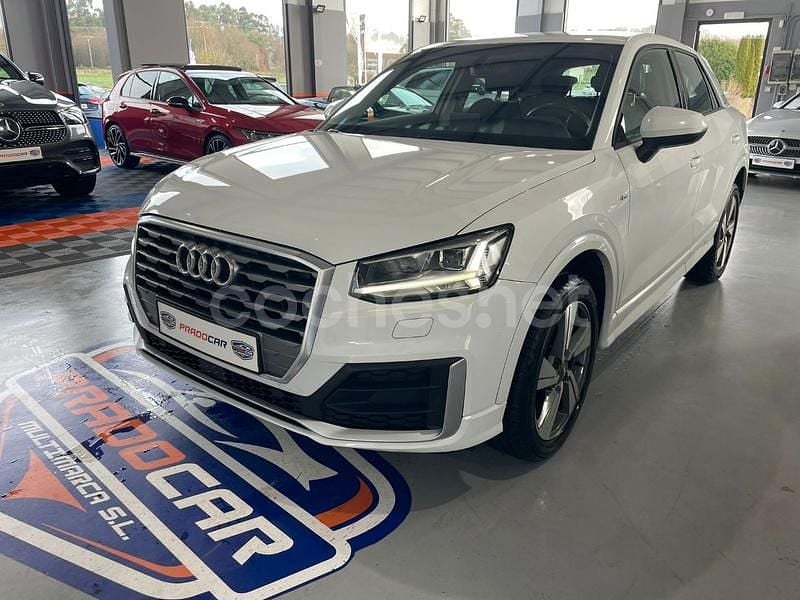Usado Audi Q2 Sport 116 CV (85 kW) 2019 Blanco SUV