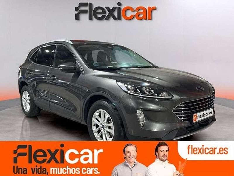 Gris Usado 2023 Ford Kuga ST-Line SUV | 22.890 € (Super precio) - Imagen 1/4