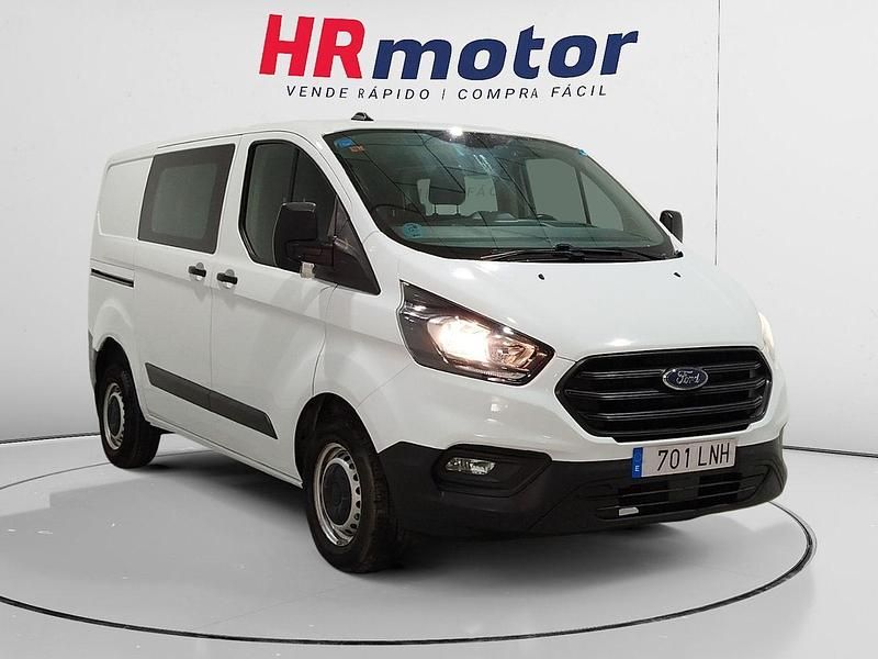 Blanco Usado 2021 Ford Transit Ambiente Van | 19.990 € (Precio justo) - Imagen 1/4