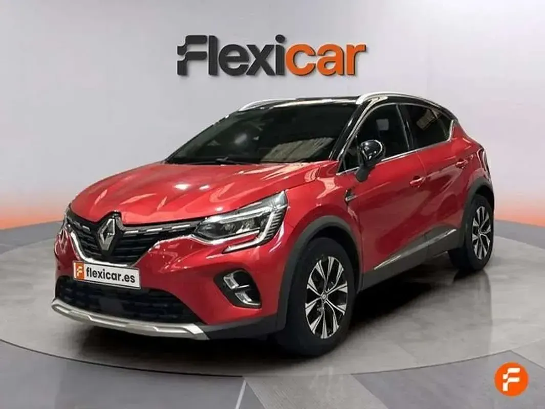 Usado Renault Captur Techno 91 CV (66 kW) 2024 Rojo SUV