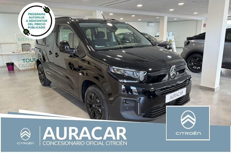 Nuevo Citroën e-Berlingo 100 kW (136 CV) 2025 Negro Monovolumen