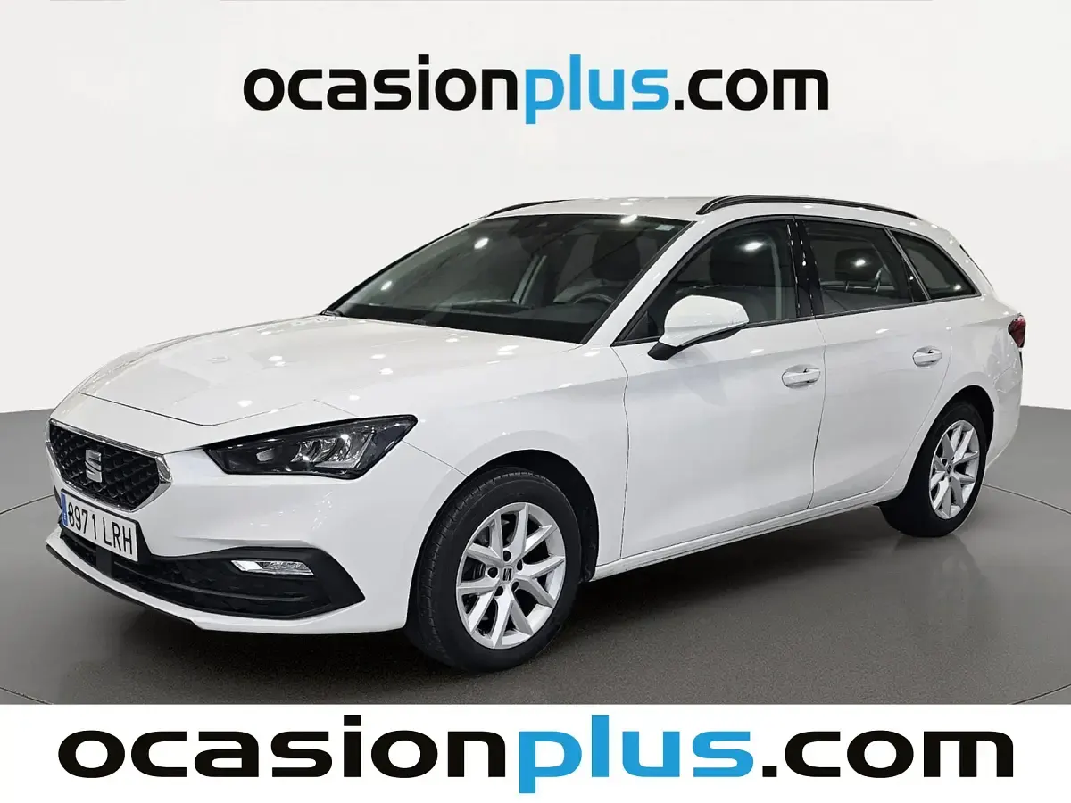 Usado Seat Leon Style 150 CV (110 kW) 2021 Monovolumen