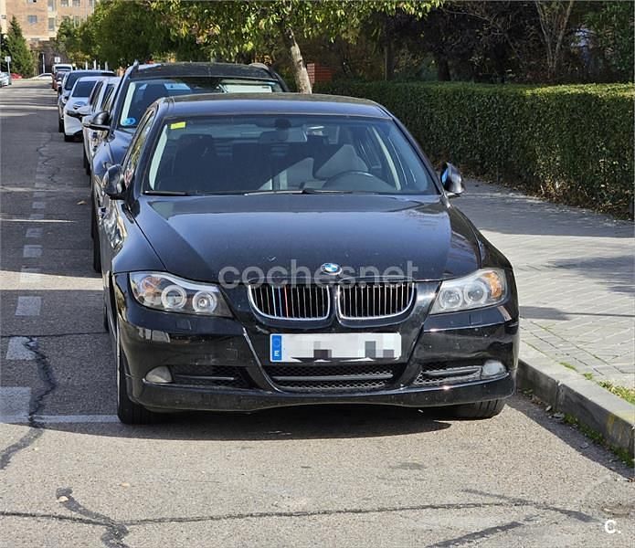 Usado BMW 320 150 CV (110 kW) 2005 Negro Berlina