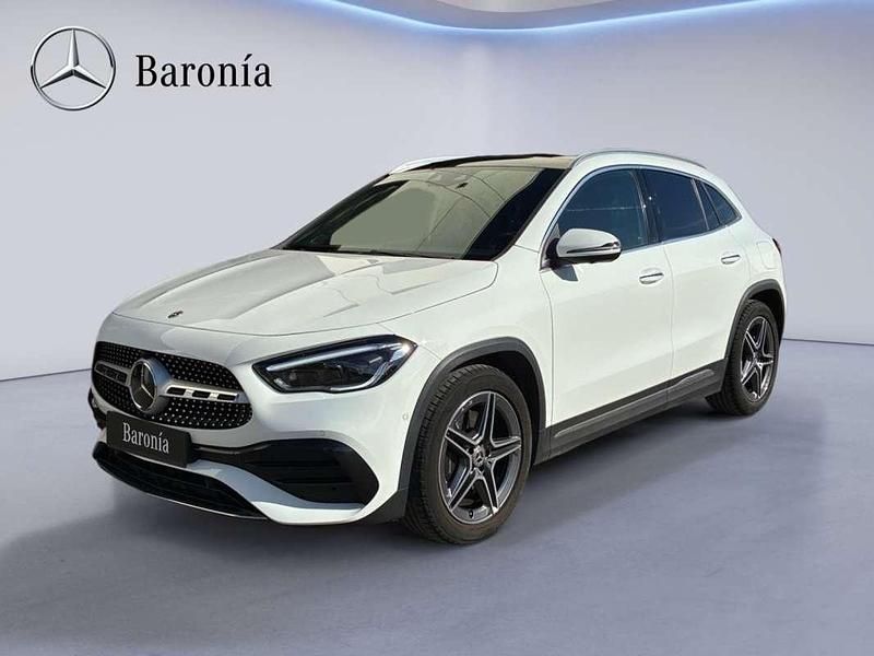 Usado Mercedes GLA250 224 CV (164 kW) 2021 Blanco SUV