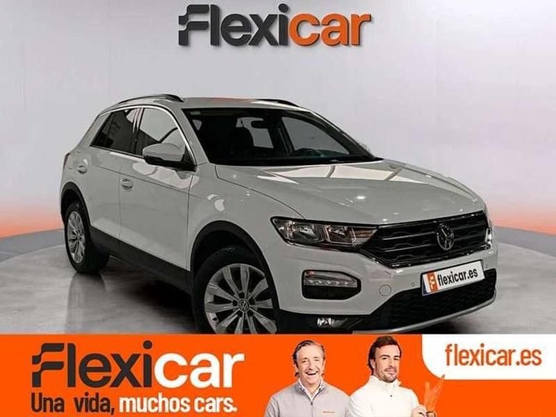 Blanco Usado 2019 VW T-Roc Advance SUV | 17.990 € (Precio justo) - Imagen 1/4