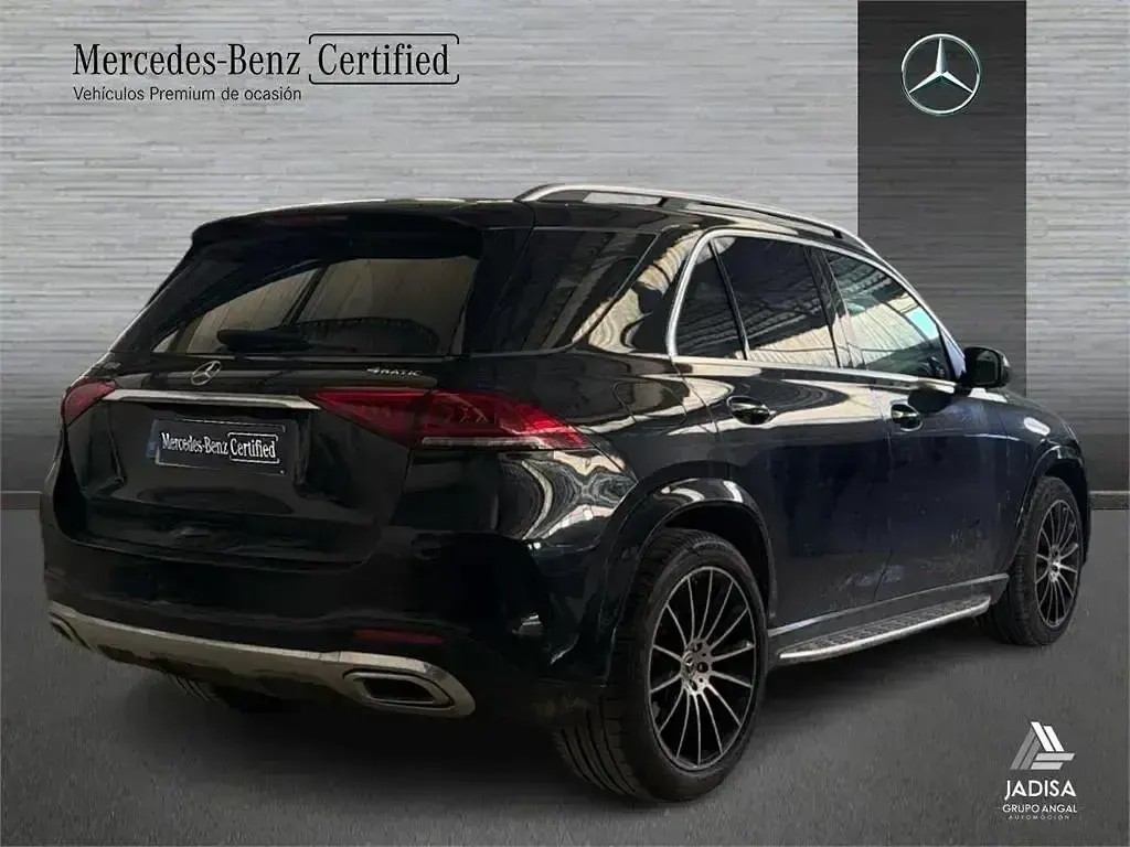 Usado Mercedes GLE450 367 CV (269 kW) 2021 Negro SUV