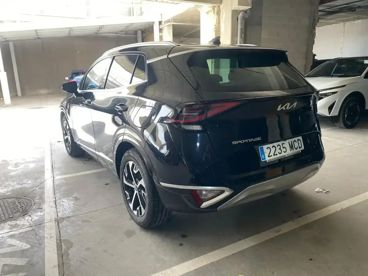 Brugt Kia Sportage 150 HK (110 kW) 2022 Sort SUV