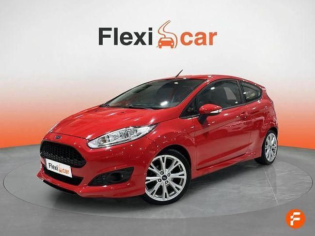 Usado Ford Fiesta Sport 95 CV (69 kW) 2016 Negro Utilitario