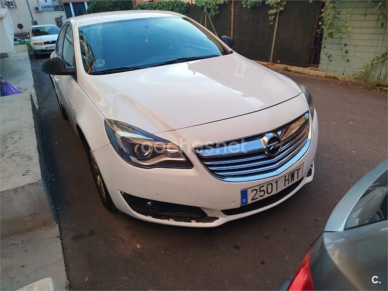 Blanco Usado 2014 Opel Insignia Expression Berlina | 5450 € (Caro) - Imagen 1/4