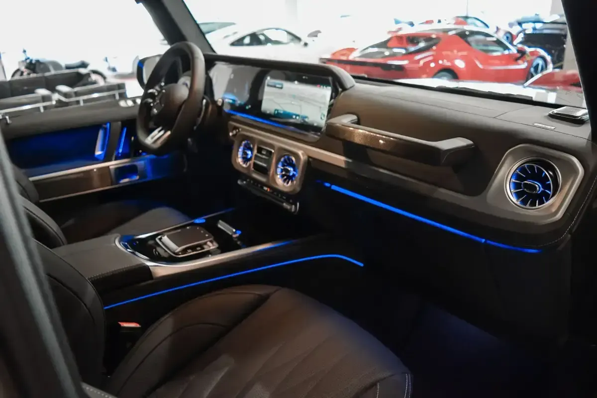 Usado Mercedes G63 AMG Exclusive 585 CV (430 kW) 2025 Gris SUV