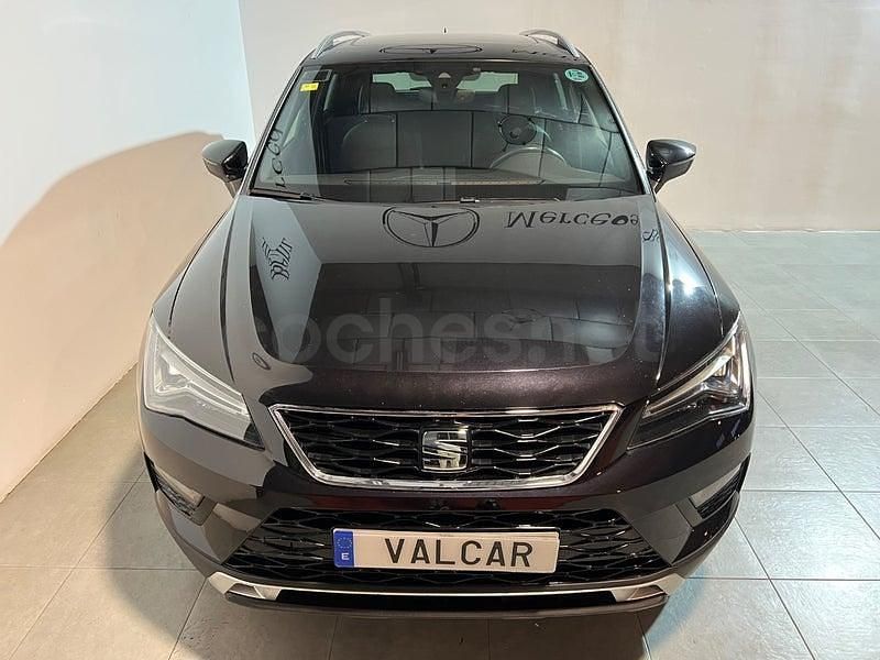 Usado Seat Ateca Style 150 CV (110 kW) 2018 Negro SUV