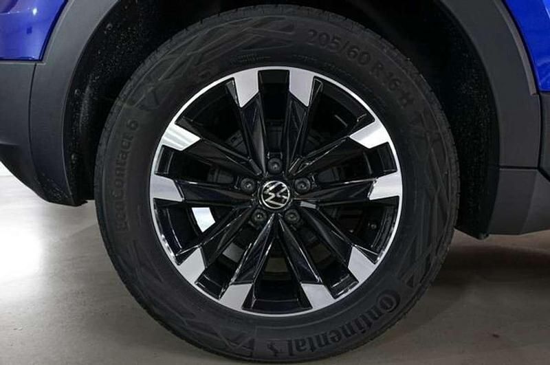 Usado VW T-Cross 95 CV (69 kW) 2022 Azul SUV