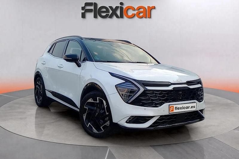 Blanco Usado 2022 Kia Sportage GT-Line SUV | 25.390 € (Precio justo) - Imagen 1/4