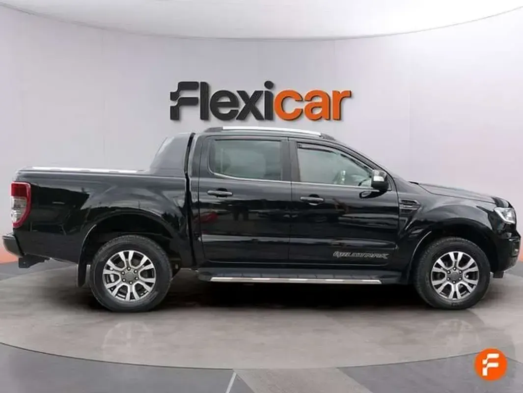 Usado Ford Ranger Wildtrack 213 CV (156 kW) 2020 Negro Pickup/Camioneta